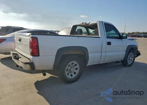 2006 Chevrolet Silverado C1500 from USA, damaged, VIN 3GCEC14X06G229213